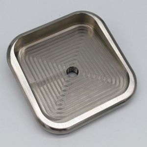 Buy cheap Stainless Steel 1.4301 / 304 CNC Milling Parts 88.5x27.8x88.5 for Precision Machining from wholesalers