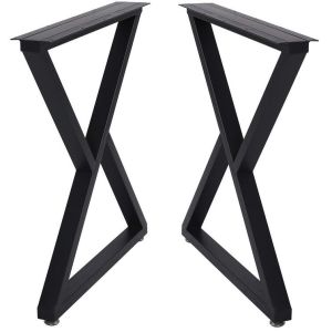 Buy cheap Modern Customized Steel Bench Table Leg for Heavy Duty Furniture Applications from wholesalers