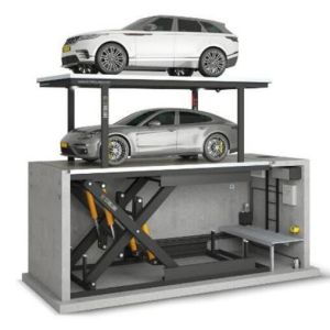 Buy cheap 12. Pit Design Scissor Parking Lift QDMY-SJG product