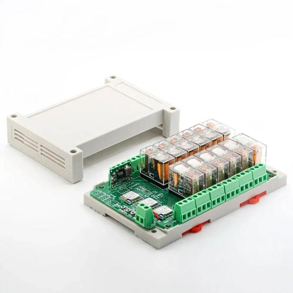 Buy cheap Integrated Circuits IC WiFi 12 Way Remote Control Module 16A Relay Switch 433 Remote Control DC12V G2R-1-E Inching Self-Locking for Smart Home from wholesalers