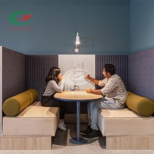 Buy cheap Multicolor Wavy Polyester Fiber Acoustic Panel Moistureproof from wholesalers