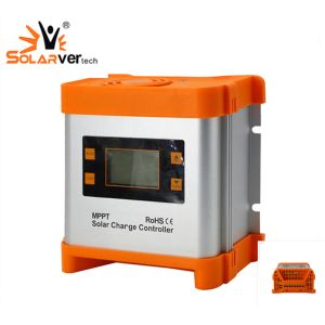 Buy cheap Practical 24V DC MPPT Solar Charge Controller 17X17X10cm Multi Stage from wholesalers