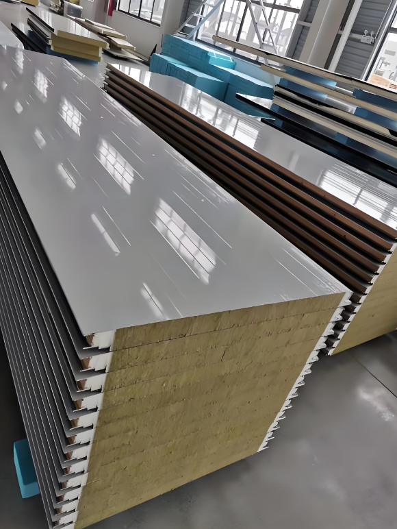 Aluminum Honeycomb Sandwich Panel Transfer Printed with soundproof ceiling