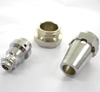 Quality Custom CNC Turning Machining Anodized Aluminum Steel Metal Part for sale