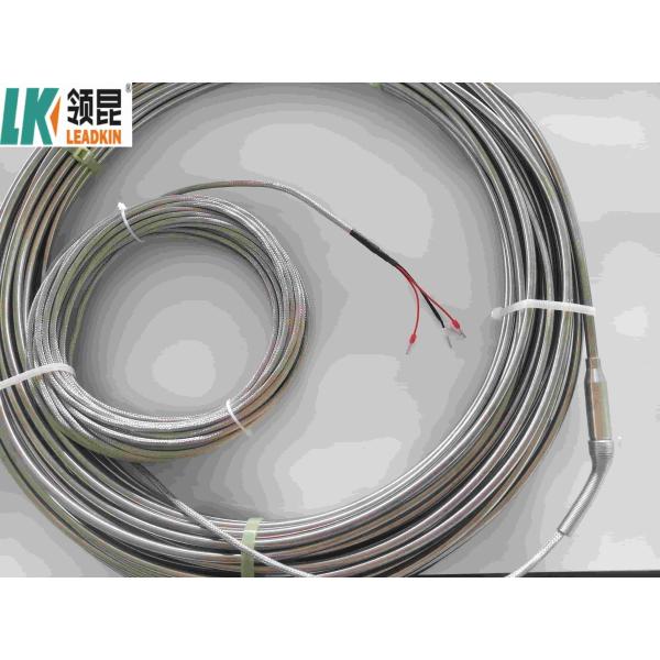 Quality SUS304 Shielded K Type Thermocouple Compensating Cable 4 Core 0.5mm for sale