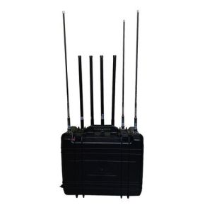 Buy cheap Adjustable Output Power each 7 Bands Bulit-in Battery Mobile Phone Signal Jammer cellular jammer from wholesalers