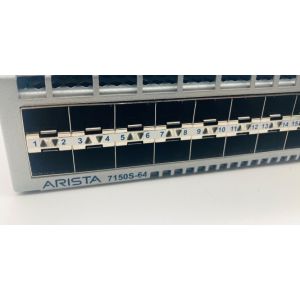 Arista Dcs DCS-7150S-64-CL-F Switch 48x 10G SFP 4x 40G QSFP 598Gbps Capacity