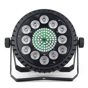 Buy cheap New Arrival 12x10w RGBW 4in1 LED Flat Par 80PCS RGB 3in1 SMD5050 LED Strobe Par Can from wholesalers
