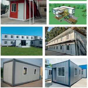 Q235B / Q355B Foldable Container House Reform Steel Prefabricated House