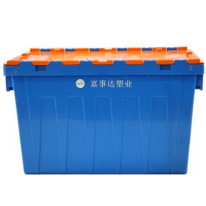 Recyclable 550x370x350mm Stackable Nesting Crate for Customized FSDXC64365