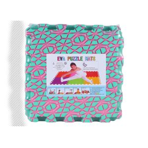 15 " Soft EVA Foam Puzzle Mat / 1cm - 2cm Thickness Interlocking Floor Tiles