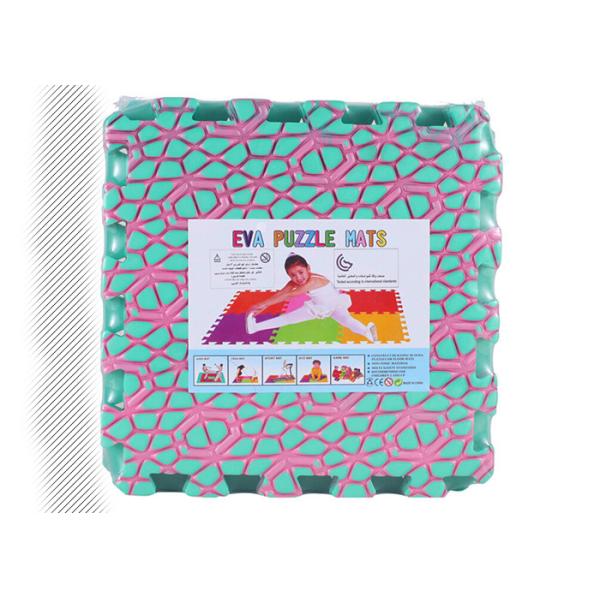 Buy cheap 15 " Soft EVA Foam Puzzle Mat / 1cm - 2cm Thickness Interlocking Floor Tiles from wholesalers