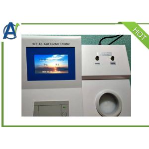 Buy cheap ASTM D6304 Coulometric Karl Fischer Titration Equipment for Trace Moisture Test from wholesalers