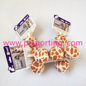 Buy cheap Eco-Friendly Rubber Pet Training Toy Tennis Balls for Dogs Pet Safe Dog Toys for Exercise Training from wholesalers