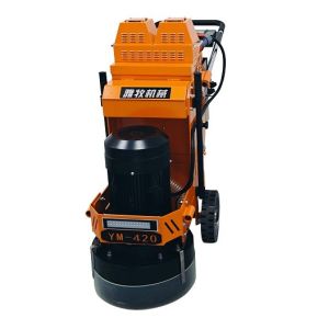 Buy cheap 420mm Concrete Floor Grinding Machine  With High Operating Efficiency from wholesalers