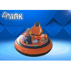 Buy cheap Kid Game Machine Classic Air Spring UFO Bumper Cars For 1 - 2 Player With 50AH Battery from wholesalers