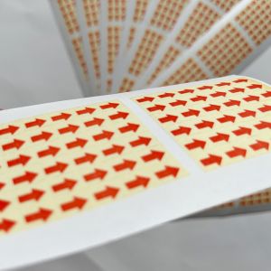 Buy cheap Custom Printing Matte Thick Textured Paper Candle Sticker Labels from wholesalers