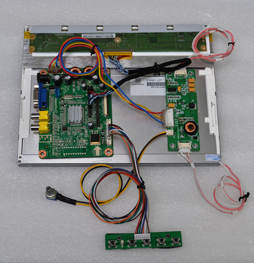 Buy cheap Wide Viewing Angle High Brightness LCD Display , Daylight Readable LCD Display from wholesalers