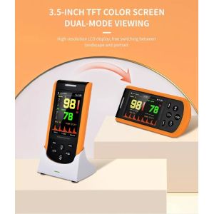 Buy cheap Adult Pediatric Neonate Oximeter Rechargeable Bluetooth Fingertip Handheld Pulse Oximeter from wholesalers