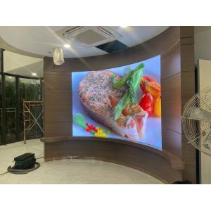 640x640mm p1.8 p2.5 Indoor Full Color LED Display Panel Die Casting Aluminum
