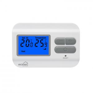 Buy cheap LCD Display 230V Temperature Control Digital Room Thermostat Non-Programmable product