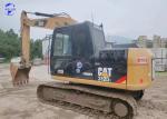 Buy cheap 312D Used Cat Excavator Used Caterpillar Excavator Machinery from wholesalers