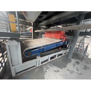 Buy cheap 14000GS Magnetic Separation Process Permanent Magnetic Separator Machine at 2-8r/min Belt Speed from wholesalers
