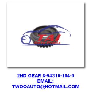 Buy cheap High Performance 3rd Gear 29t/30t For Isuzu 4ja1 Pickup Panther Tfr 90" from wholesalers