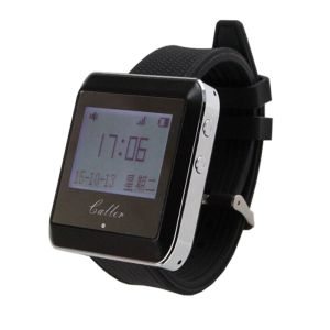 Buy cheap white color watch pager and call button for wireless nurse calling system from wholesalers