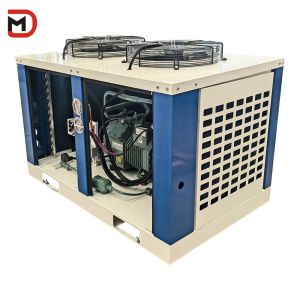 Buy cheap Portable Condensing Unit with R507 R404A Refrigerant and Portable Configuration Loading Port from wholesalers