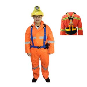 Buy cheap Reflective Underground Mining Belts Coal Miner Tool With Shoulder Straps from wholesalers