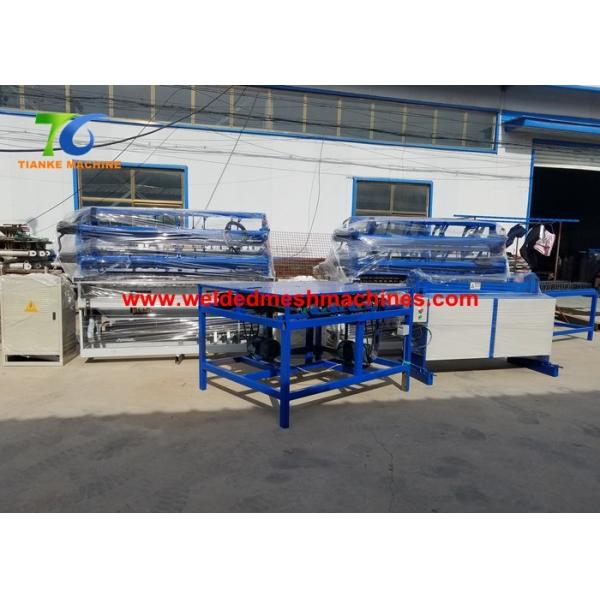 Buy cheap Construction 3000mm Iron Wire Fence Making Machine 125KVA Transformer from wholesalers