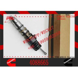 Buy cheap Diesel Fuel Injector common rail injector 3095040 CUM-MINS M11 4088327 4088665 3411753 3095040 3080429 3411756 4061851 from wholesalers