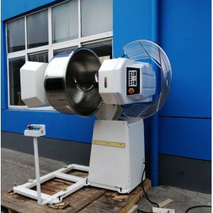 Food Processing Equipment Commercial Heads Up Spiral Dough Mixer Two Mixing