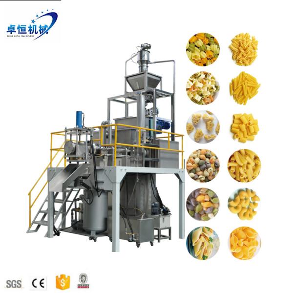 Automatic Macaroni Making Makine Makarna Machine Pasta Extruder with SIMENS