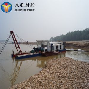 Mining 14 Inch River Sand Dredging Machine 2000m3/H