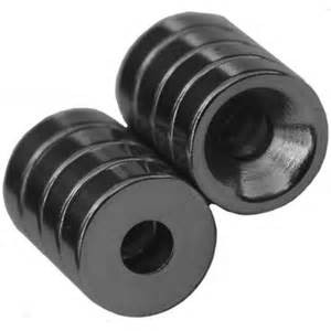 Buy cheap Super Strong Adsorption Capacity Permanent Neodymium Countersunk Magnet from wholesalers