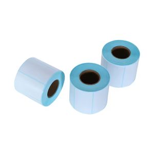 Buy cheap Adhesive Waterproof Thermal Direct Labels Fade Resistant 80gsm from wholesalers