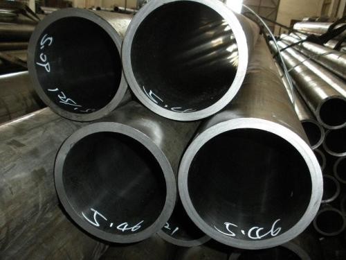 Quality EN10305-2 St52 Welded Cold Drawn Hydraulic Cylinder Tube for sale