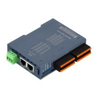 China TCP/IP Modbus I/O Slave Module NPN and PNP supported 16 Port DI DO DIN Mounted for sale