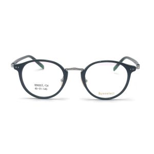 BD018T Customized Acetate Metal Frames in Vintage Style with Customizable Colors