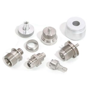 Buy cheap Broaching Cnc Machining Parts Anodized Titan Aluminum Cutting Bycicle Parts from wholesalers