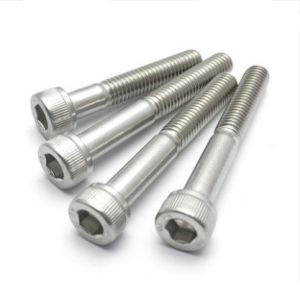 Buy cheap DIN912 Standard Plain Finish Hexagon Socket Head Cap Screw Bolt M2 M2.5 M3 M4 M5 M6 M8 from wholesalers