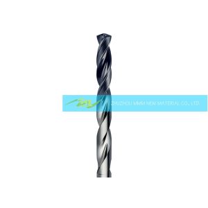 20D Double Guide Belt Solid Carbide Drill For Deep Hole Drilling
