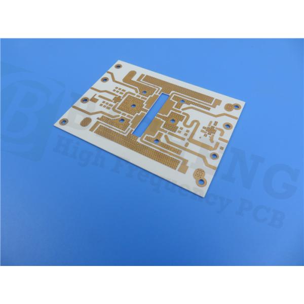 Quality High Frequency RO4350B Matt Black RF PCB Board Eco Friendly for sale