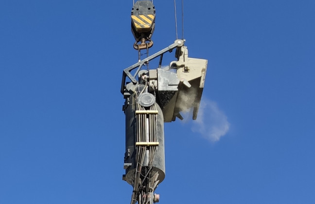 Buy cheap Construction Equipments Bvem Vibrofloat Wet And Dry Method Application from wholesalers