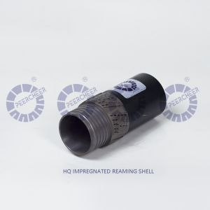 Buy cheap Bq Nq Hq Pq Reaming Shells Wireline Double Tube Impregnated Reamer Shell from wholesalers