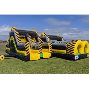 Inflatable Obstacle Course Commercial Event Hire For Adults Kids