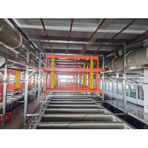 Buy cheap PLC-Controlled Automated Anodizing Line with 3 Anodizing Tanks for 3600×1300 product