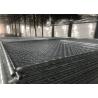 Buy cheap 6'x10' temporary chain link fence panels 1½"(38mm) wall thick 15ga/1.80mm mesh opening 2¼"x2¼"(57mmx57mm) from wholesalers